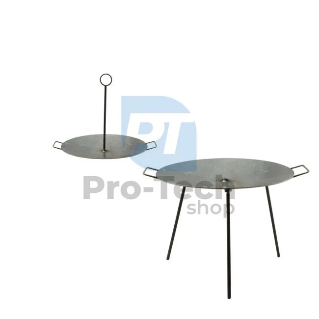 Eisen Grillplatte 2in1 48,7cm 52258