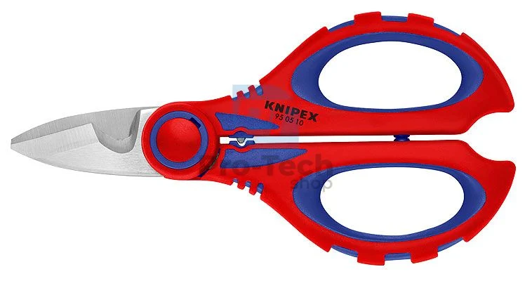 Elektrikerschere 160mm KNIPEX 13412