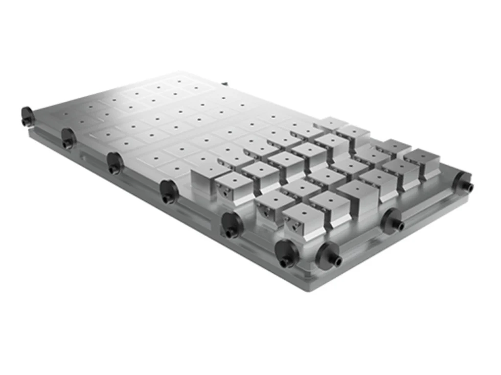 Elektromagnetischer Spanner 480x900 mm, Mastermill 50