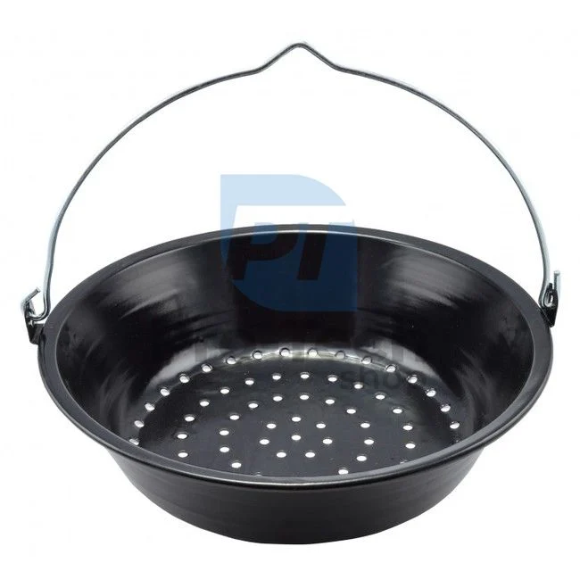 Emaillierter Korb für Schlachtkessel 50cm 52211