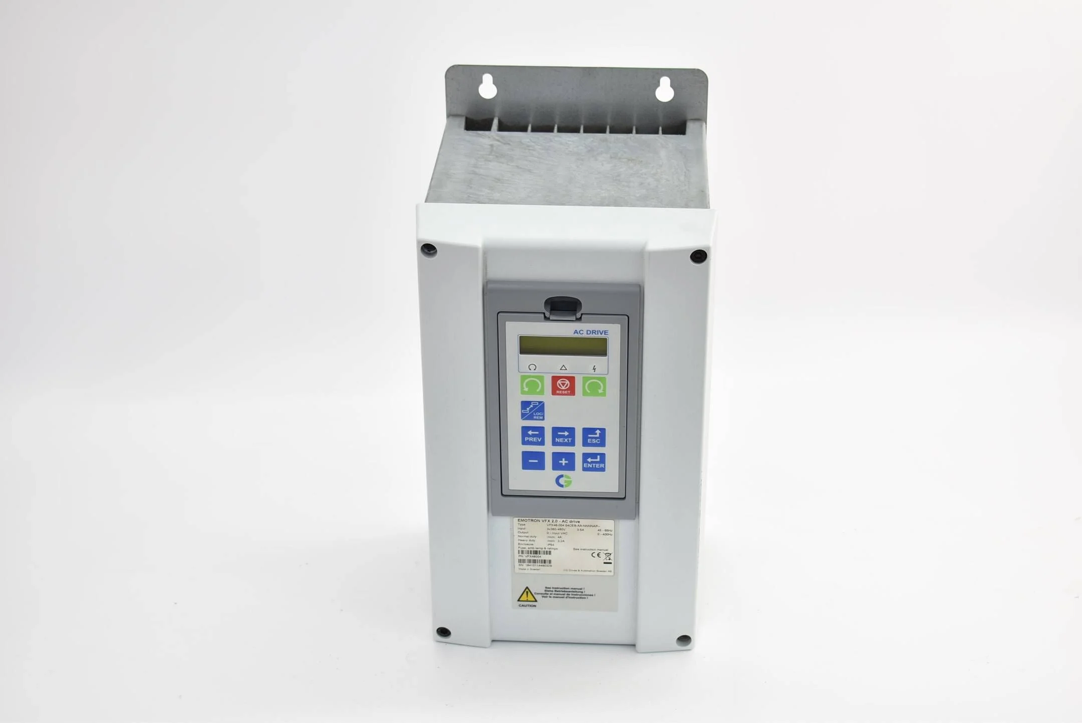 Emotron VFX 2.0 - AC drive VFX48-004 54CEB-AA-NNNNAP-- ( VFX48004 )