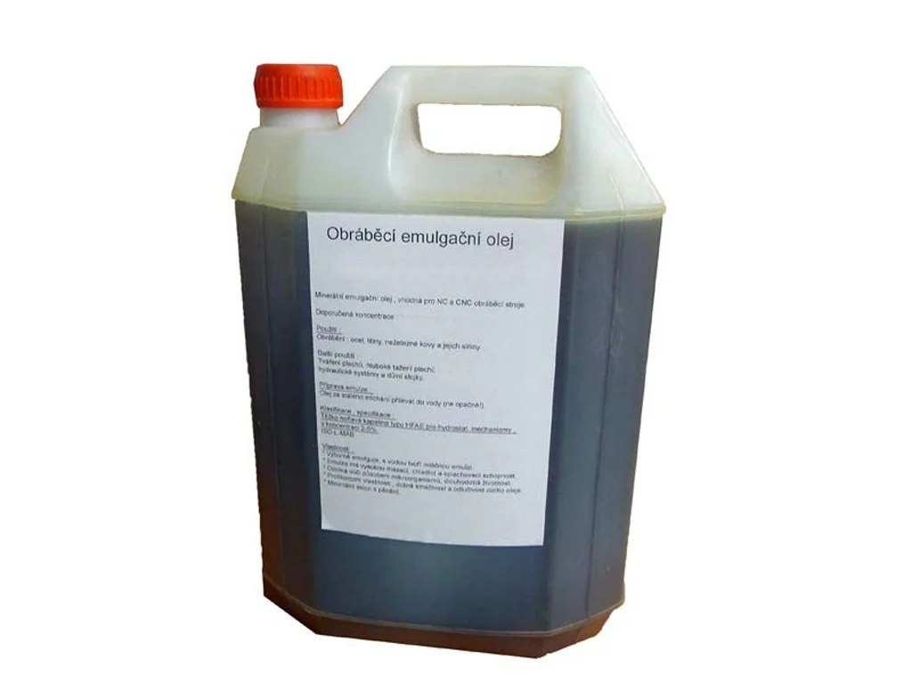 Emulgierendes Öl E11, 5 Liter