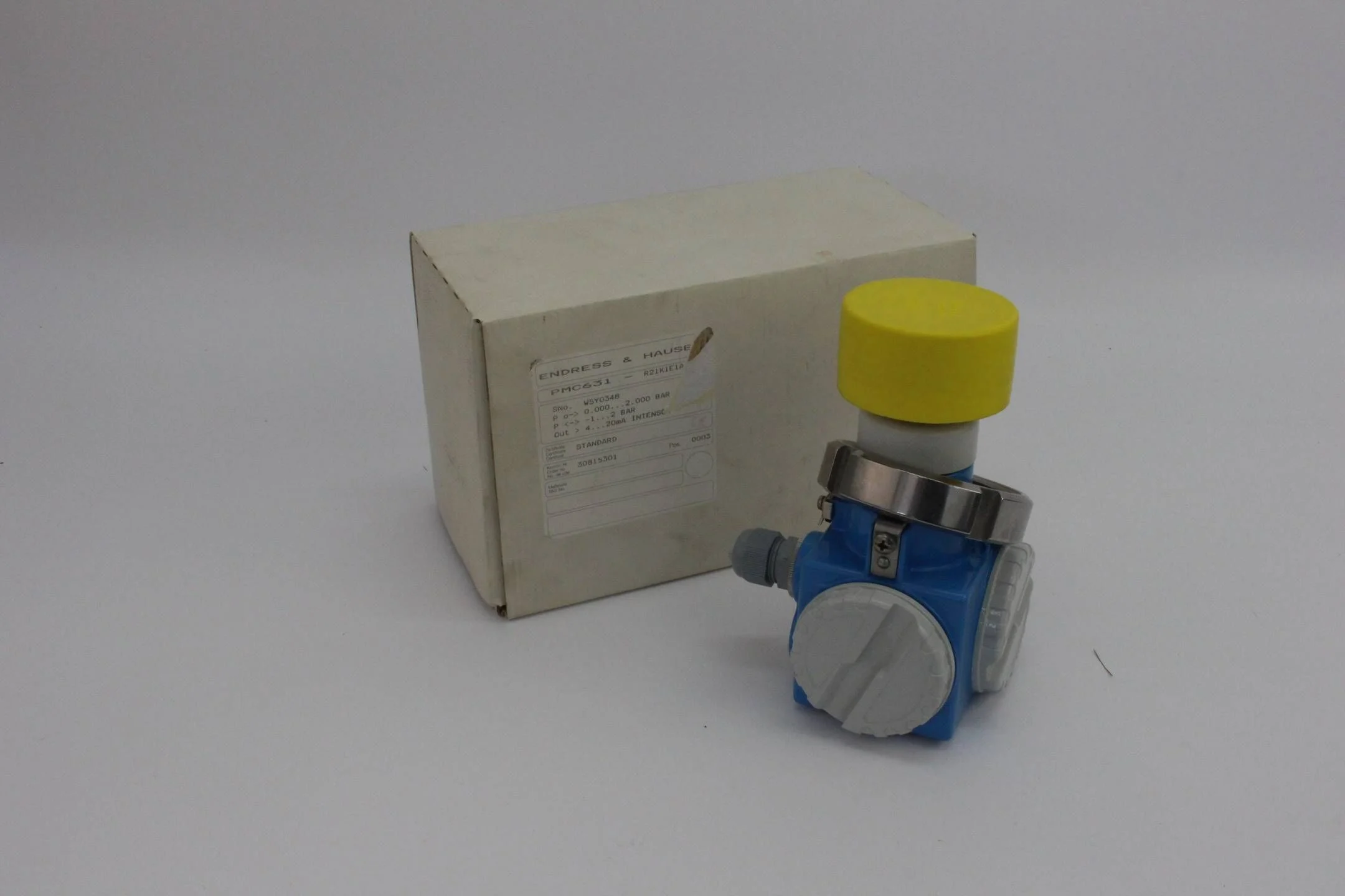 Endress + Hauser Cerabar S PMC 631-R21K1E1AAL ( PMC631R21K1E1AAL )