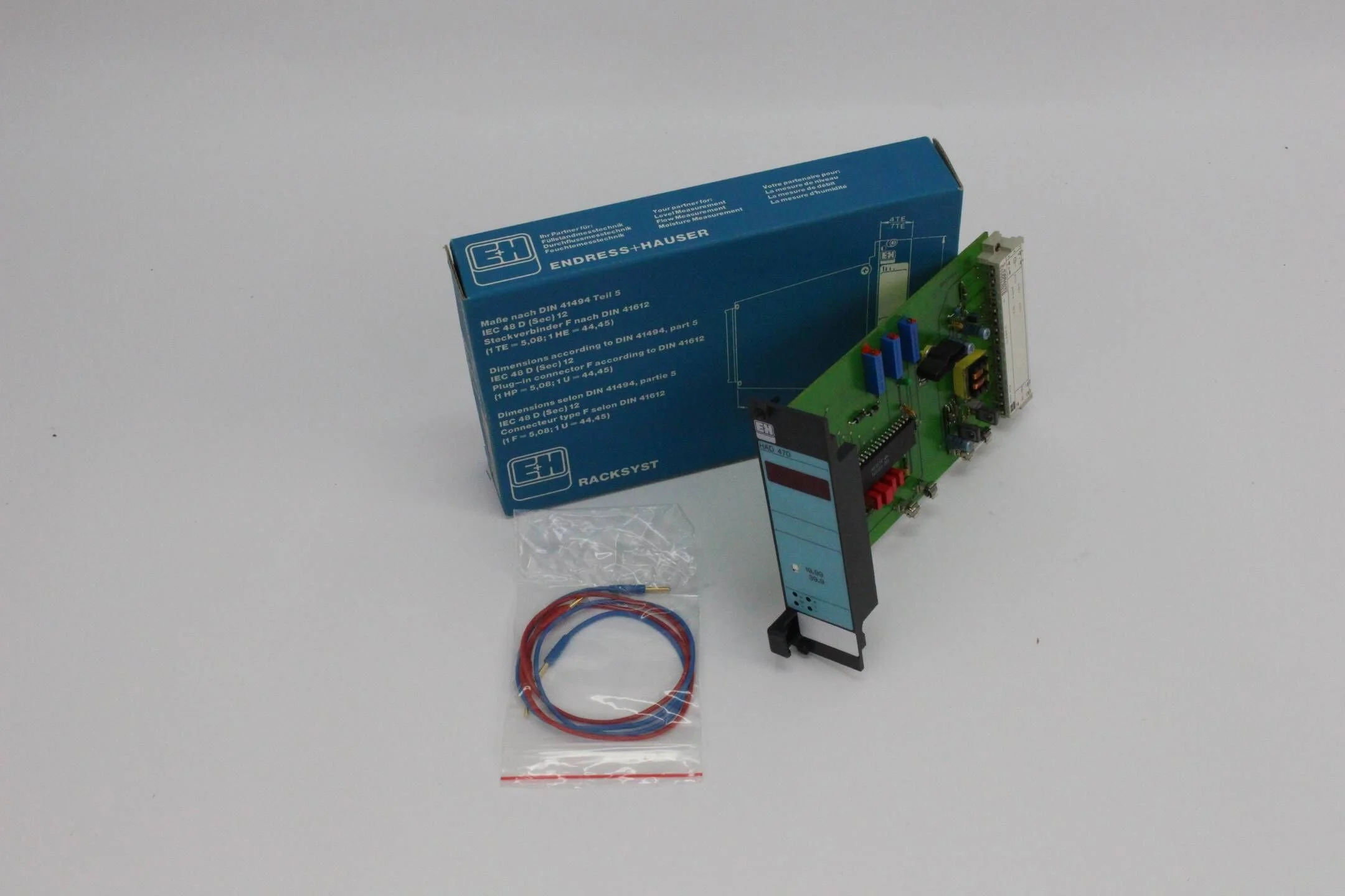 Endress + Hauser HAD 470 ( 917604-0040 )