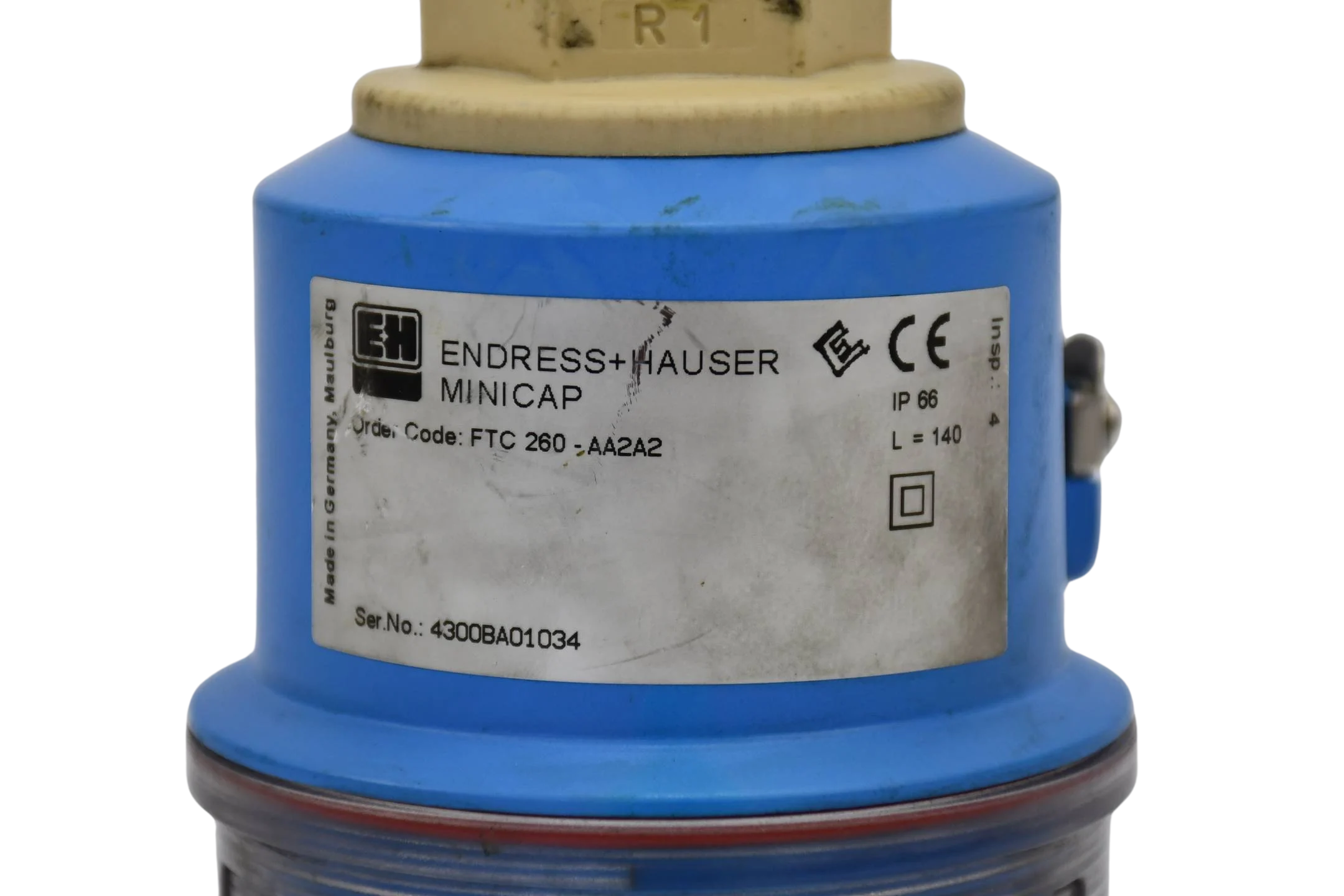 ENDRESS+HAUSER MINICAP FTC 260-AA2A2