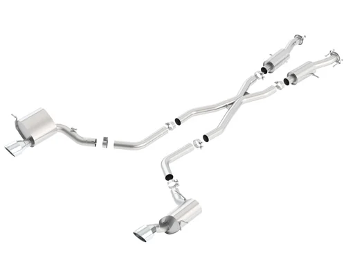 Endtopf mit Endrohr6.4-L. SRTEdelstahl