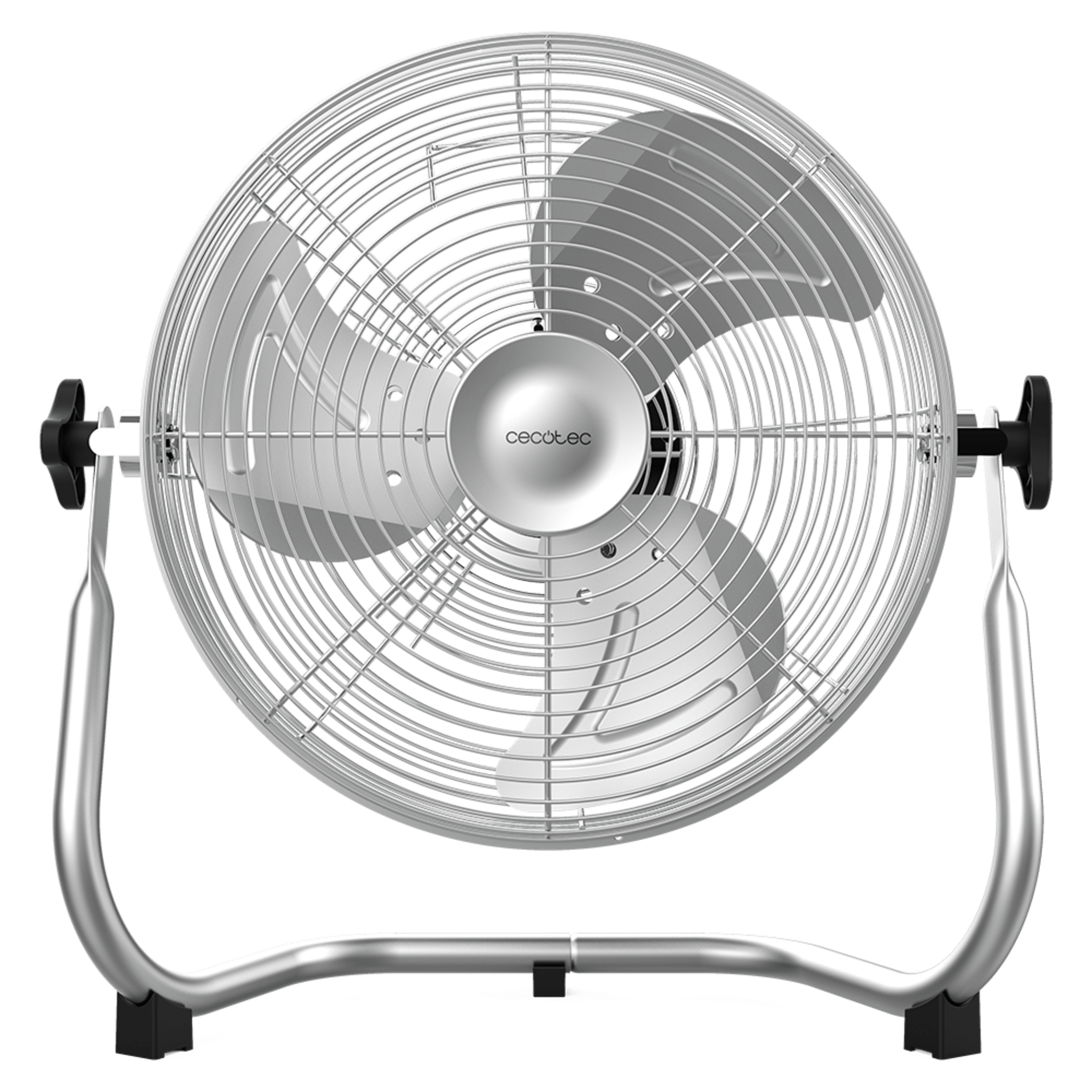 EnergySilence 1000 Pro Industrielüfter mit 40 W, 12“, 3 Geschwindigkeiten, 3 Flügeln, einfach zu bedienen, elegantes Design und maximale Sicherheit.