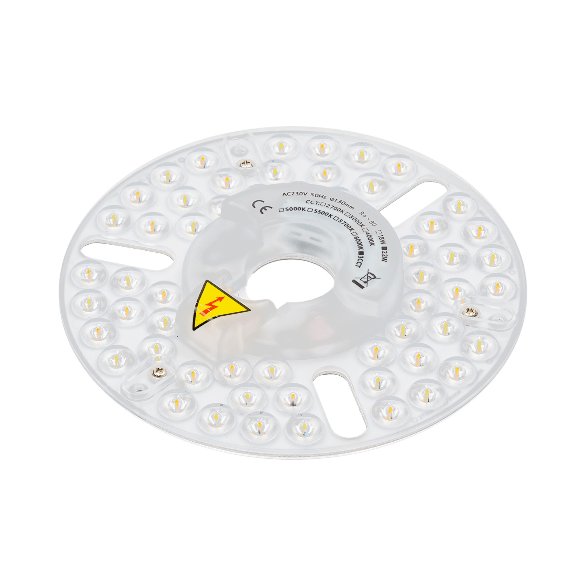Energysilence Aero 5250 White Design/Energysilence Aero 5250 Black Design/Energysilence Aero 4850 Style White/4850 Style Black/4850 Style Steel LED-Rundleuchte