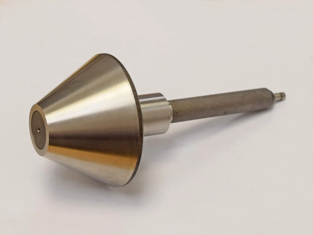 Ersatzspitze 60° 30-77mm für Drehspitze MK3 ČSN 243324, ZVS Tschechoslowakei