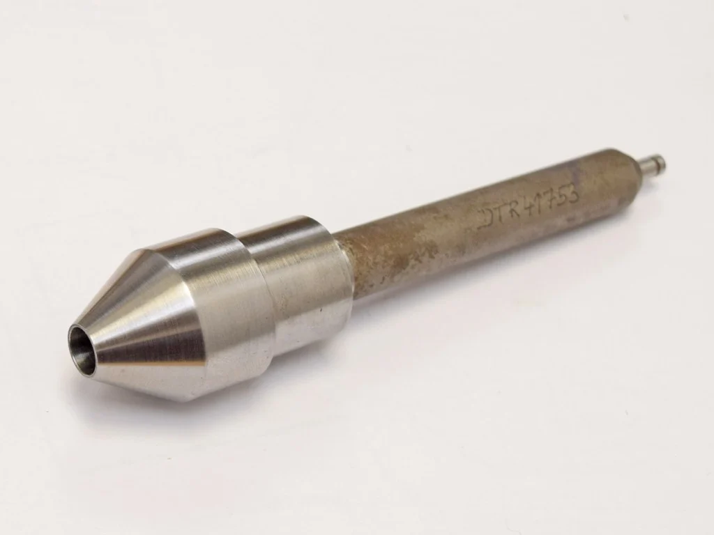 Ersatzspitze 60° für Drehspitze MK3 ČSN 243324 mit Bohrung, ZVS Tschechoslowakei