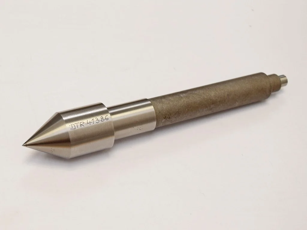 Ersatzspitze 60° für MK4-Rotationsspitze unbekannten Herstellers, ZVS