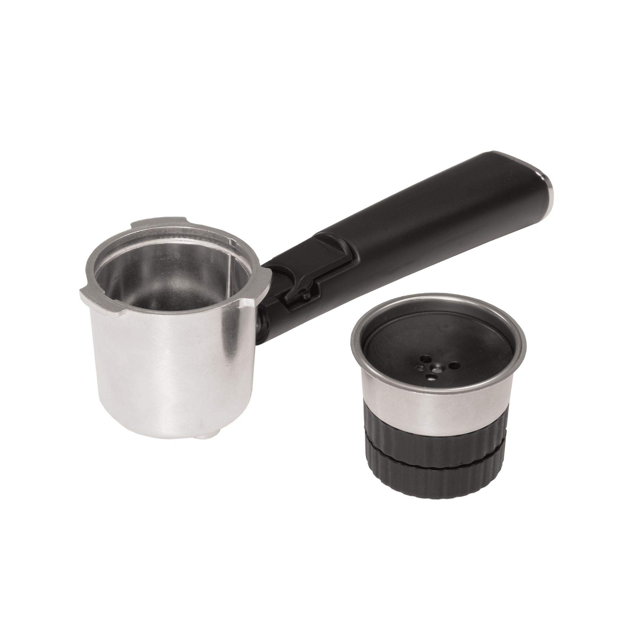 Espresso-Kapsel-Siebträger