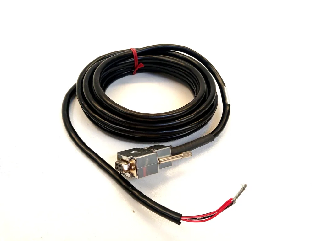 [EUR15,00/m] 5m Keyence OP-81283, RS-232C-Kabel für DL,getrennte Adern, OP81283