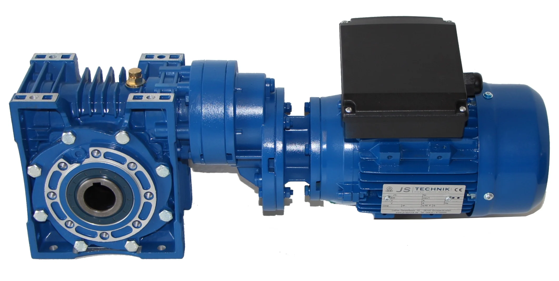 EV 063NV01 0,25kW 2,4 Upm 230 Volt Grillmotor