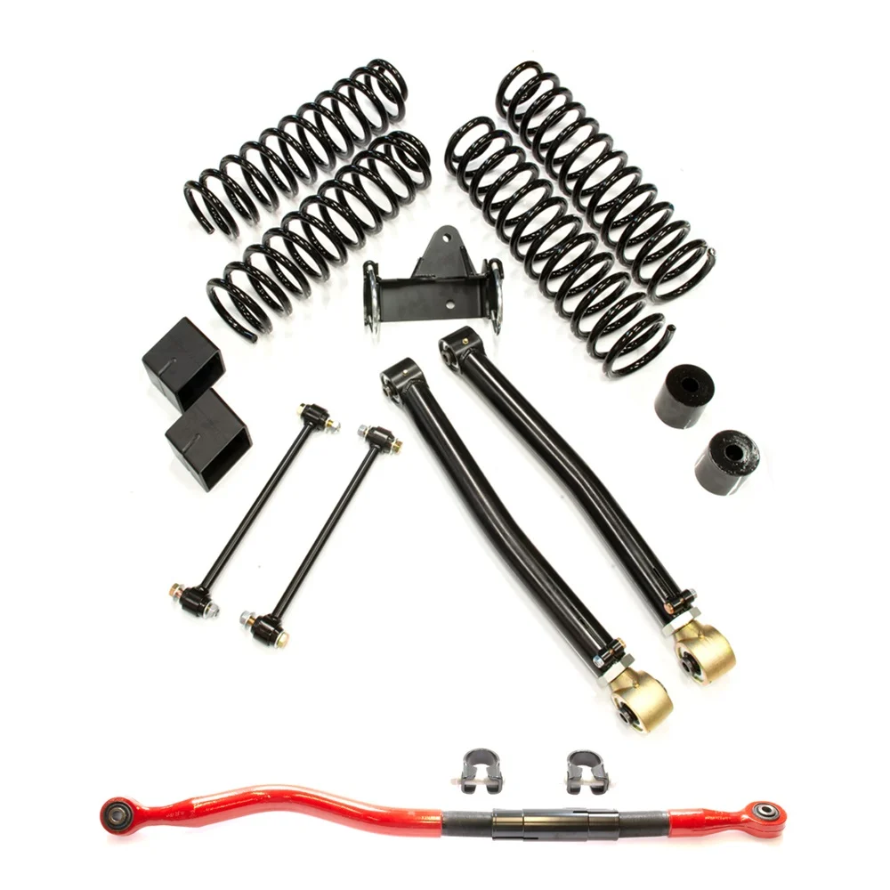 EVO 3'' Fwk inkl. Bilstein 5100 mit TÜV5100 mit Längslenker v.u.4-Türer