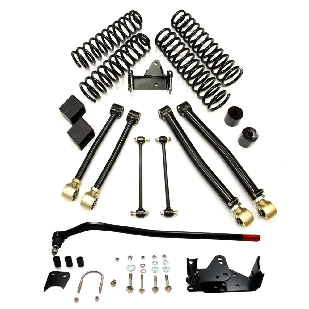 EvO Mfg. 3,5'' Enforcer Fahrwerk mit TÜVinkl. Bilstein 5100 Stoßdämpferinkl. Steer SmartsHigh Steer Kit