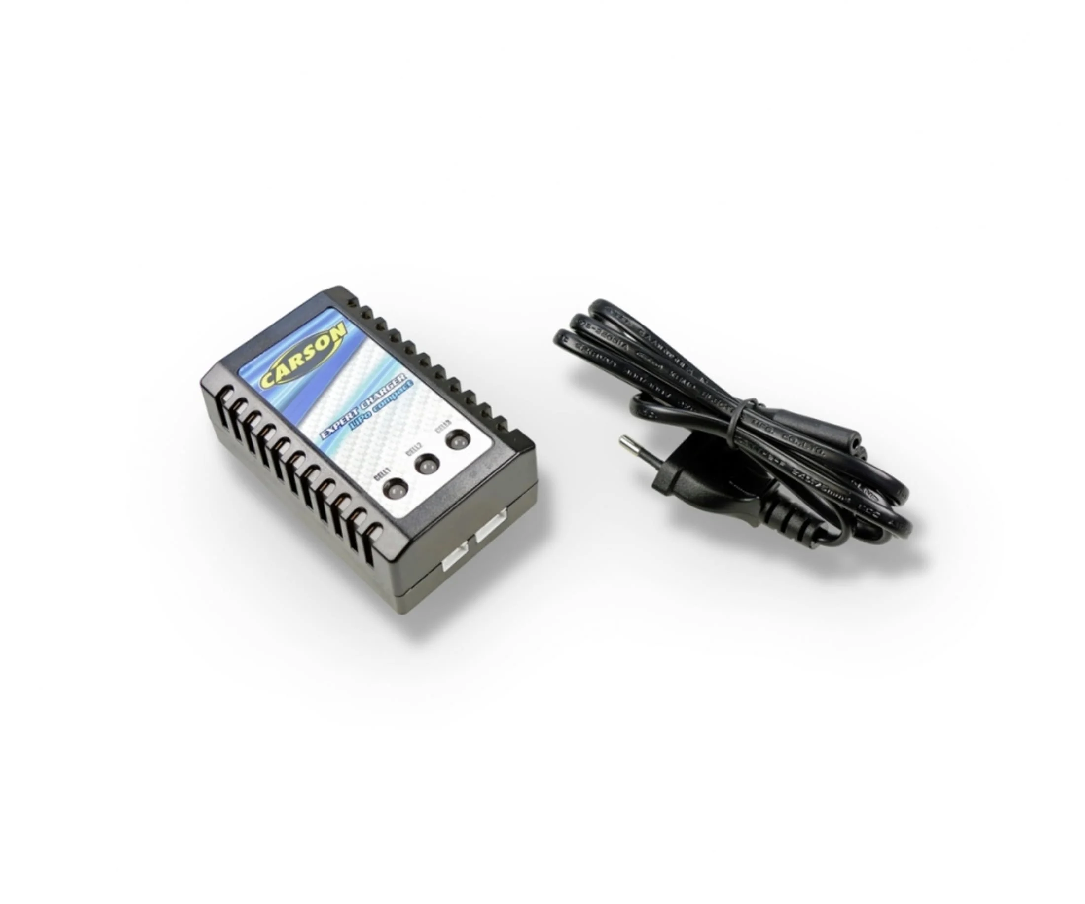 Expert Charger LiPo Compact Schnellladegerät mit Balancer-Stecksystem für Lipo Akkus