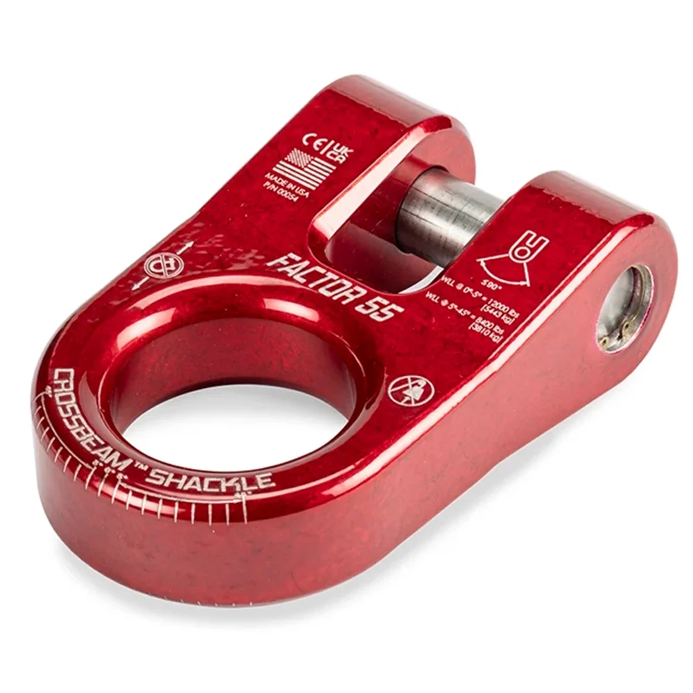 Factor 55 Crossbeam SchäkelRot