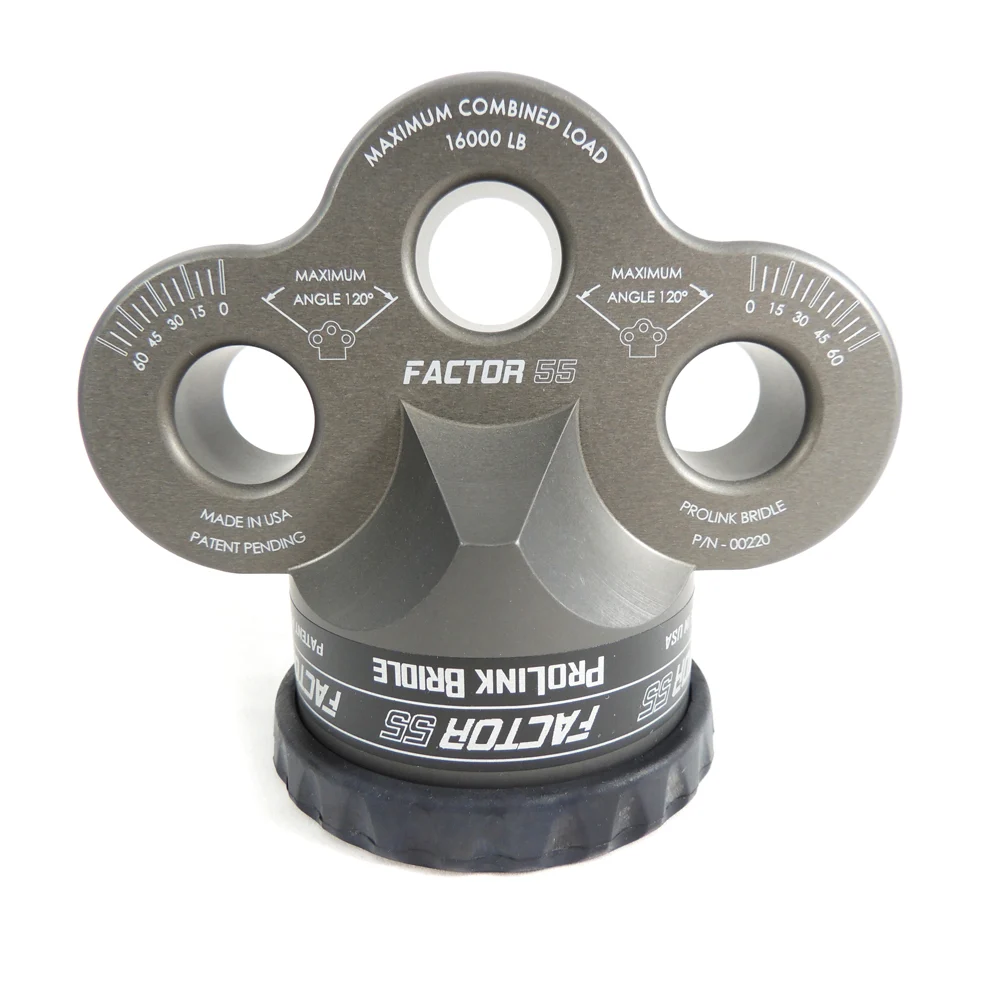 Factor 55 Pro Link BridleGrau