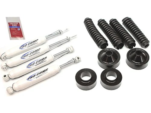 Fahrwerk+1,75" = 45mmmit ProComp Stoßdämpfer