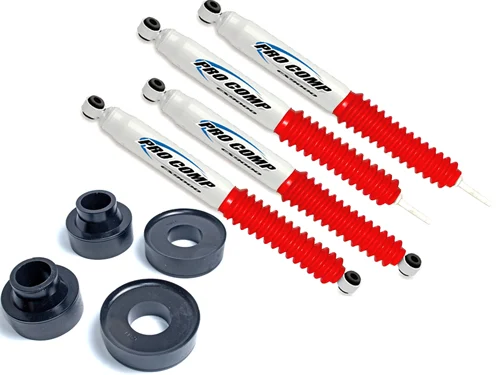 Fahrwerk+2" = 50mmmit ProComp Stoßdämpfer