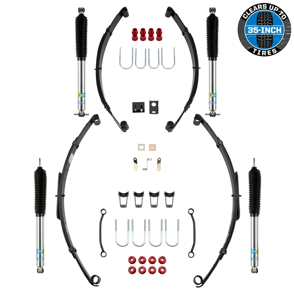 Fahrwerk+4'' = 100mmmit Bilstein Stoßdämpfer