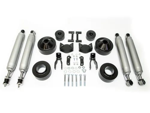 Fahrwerk Economy Kit Rubicon Express+2" = 50mmmit Rubicon Express Stoßdämpfer