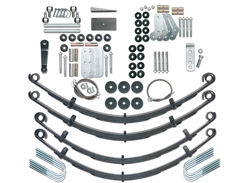 Fahrwerk Extreme Duty+4,5" = 115mmmit RXJ Stoßdämpfer