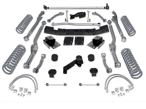 Fahrwerk Extreme Duty Long Arm+4,5" = 115mmohne Stoßdämpfer