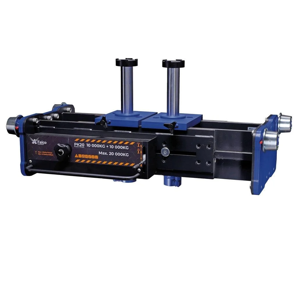 Falco Sollevatori Lufthydraulischer Grubenheber - 20.000 kg - PK20