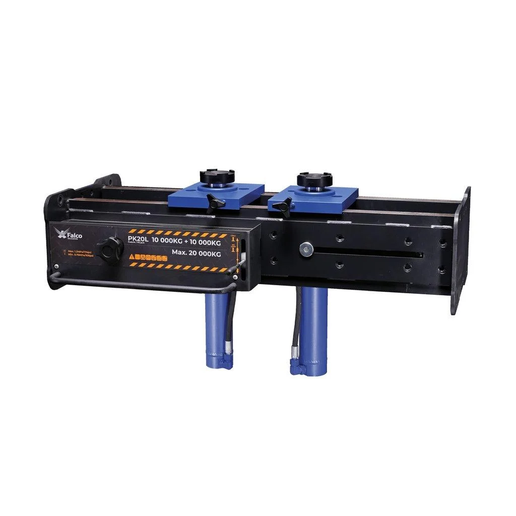 Falco Sollevatori Lufthydraulischer Grubenheber - 20.000 kg - PK20L