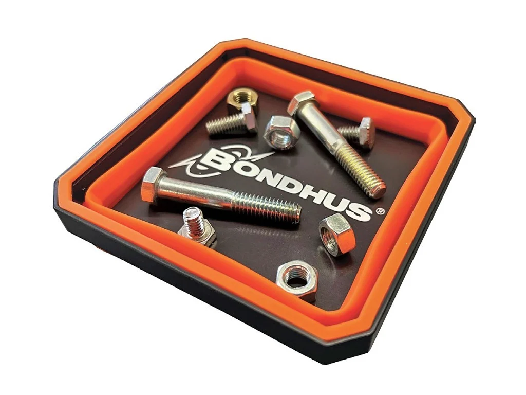 Faltbare Magnetschüssel 100x100x50mm (2 Stück), Bonhus