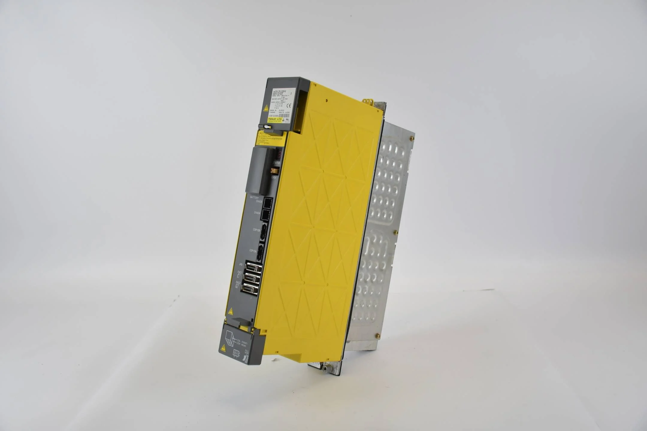 Fanuc LTD. 2-Achsen αi Servo Modul MDL SVM2-20/20HVi A06B-6124-H205 Ver B
