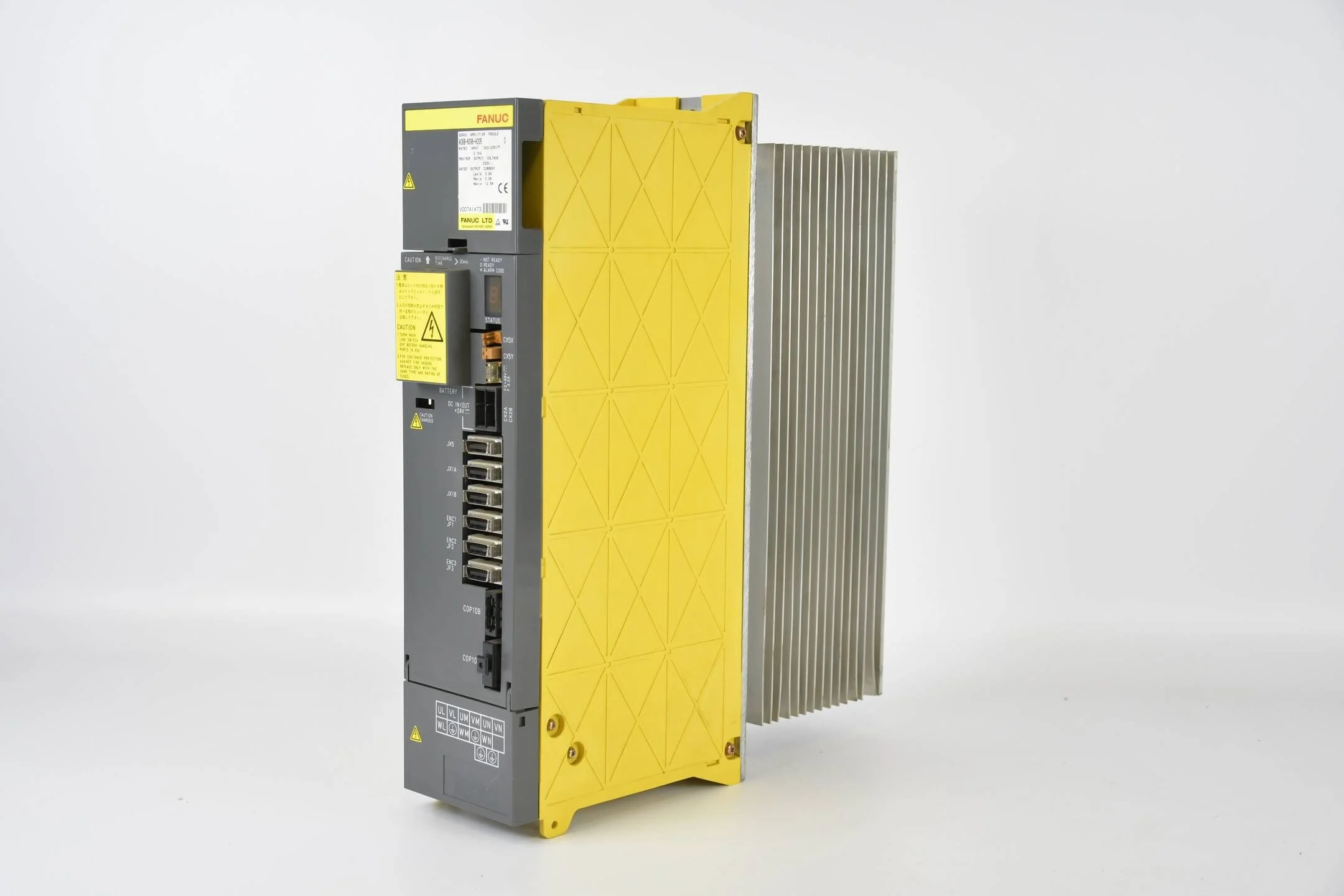 Fanuc LTD. 3 Achsen alpha servomodul MDL SVM3-12/12/40 ( A06B-6096-H305 ) Ver D