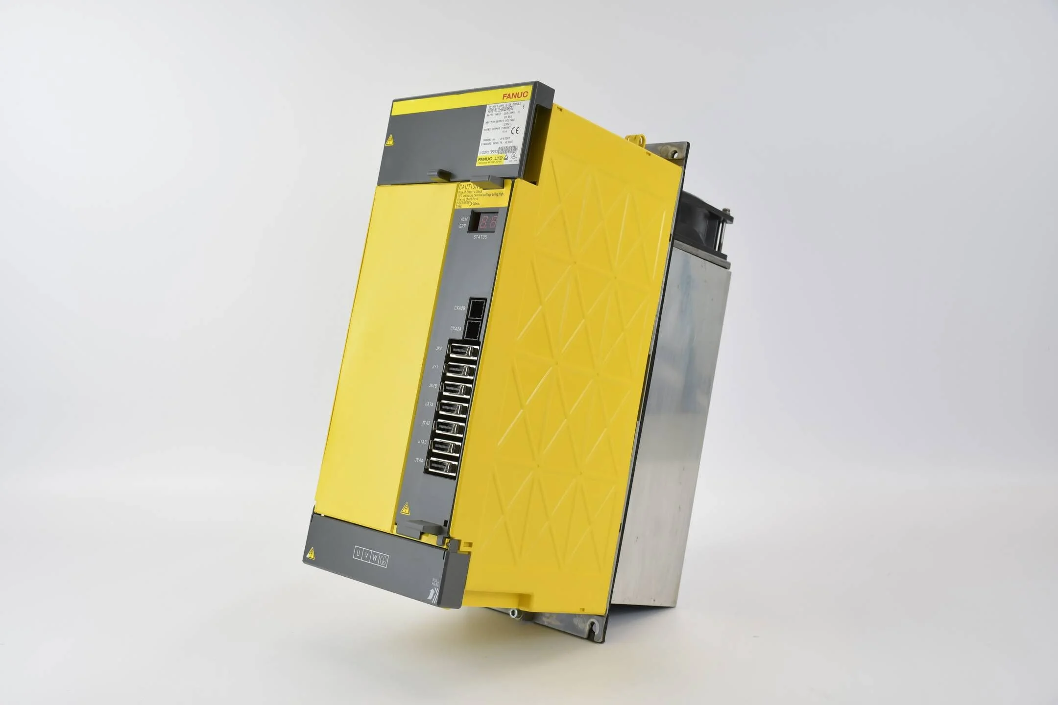 Fanuc LTD. A06B-6112-H026#H550 alpha αi spindle module MDL SPM-26i Ver B