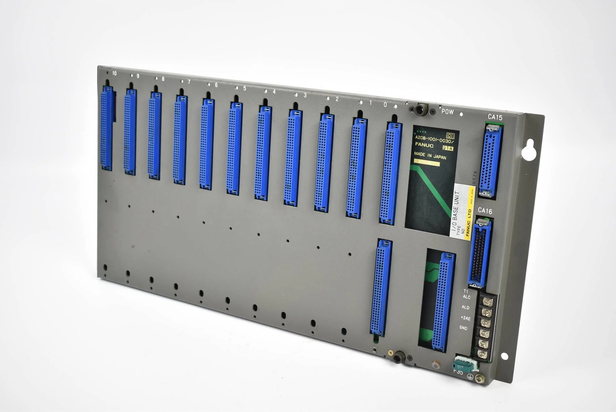 Fanuc LTD. A20B-1001-0030/01A + A03B-0801-C009