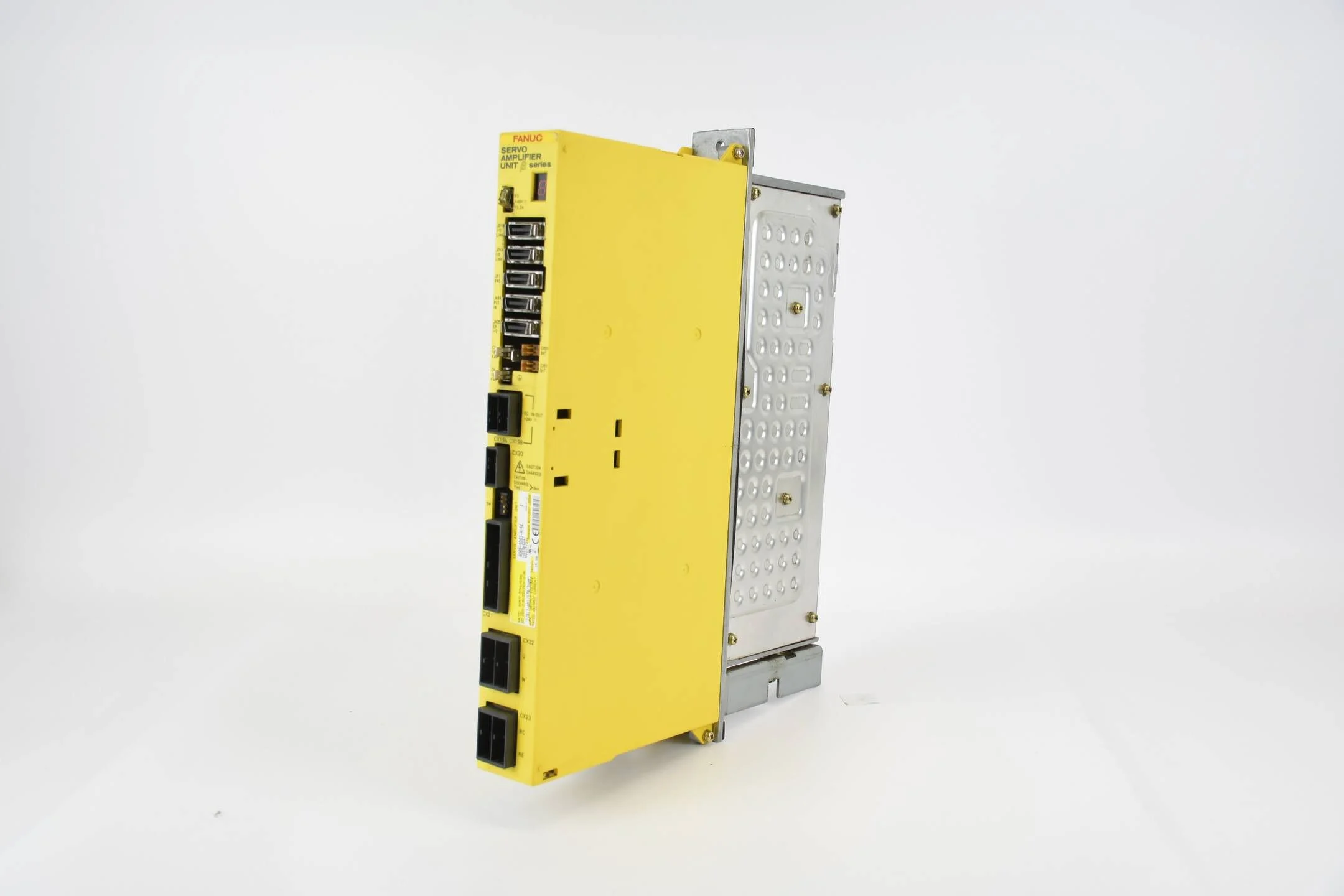 Fanuc LTD. beta servo Amplifier Drive MDL SVU-80 A06B-6093-H154 Ver F