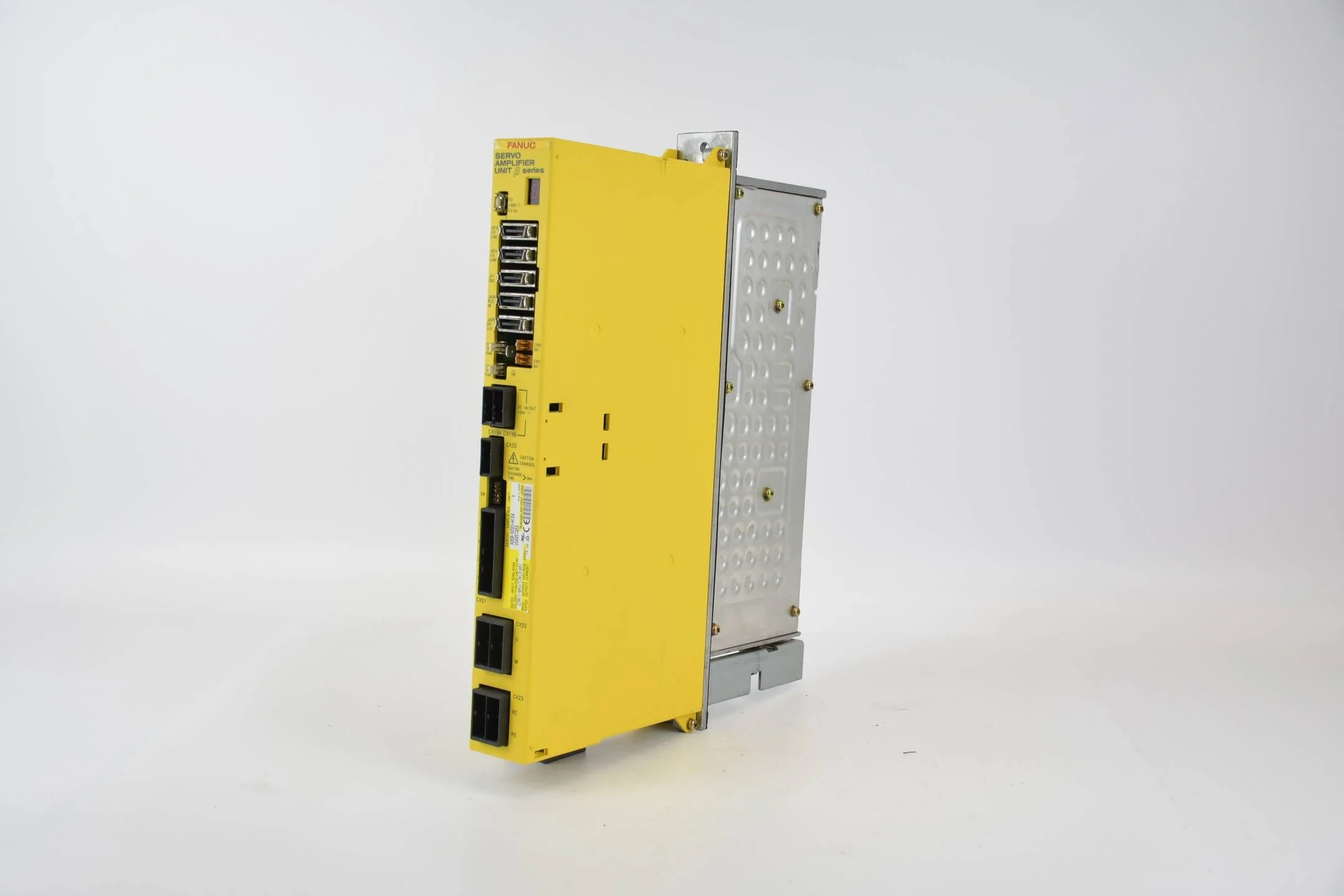 Fanuc LTD. beta servo Amplifier Drive MDL SVU-80 A06B-6093-H154 Ver K