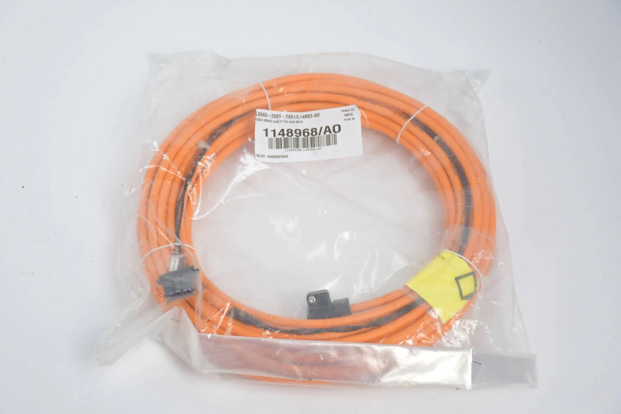 Fanuc LTD. cable brake elbow LX660-2060-T851/L14R53 AO