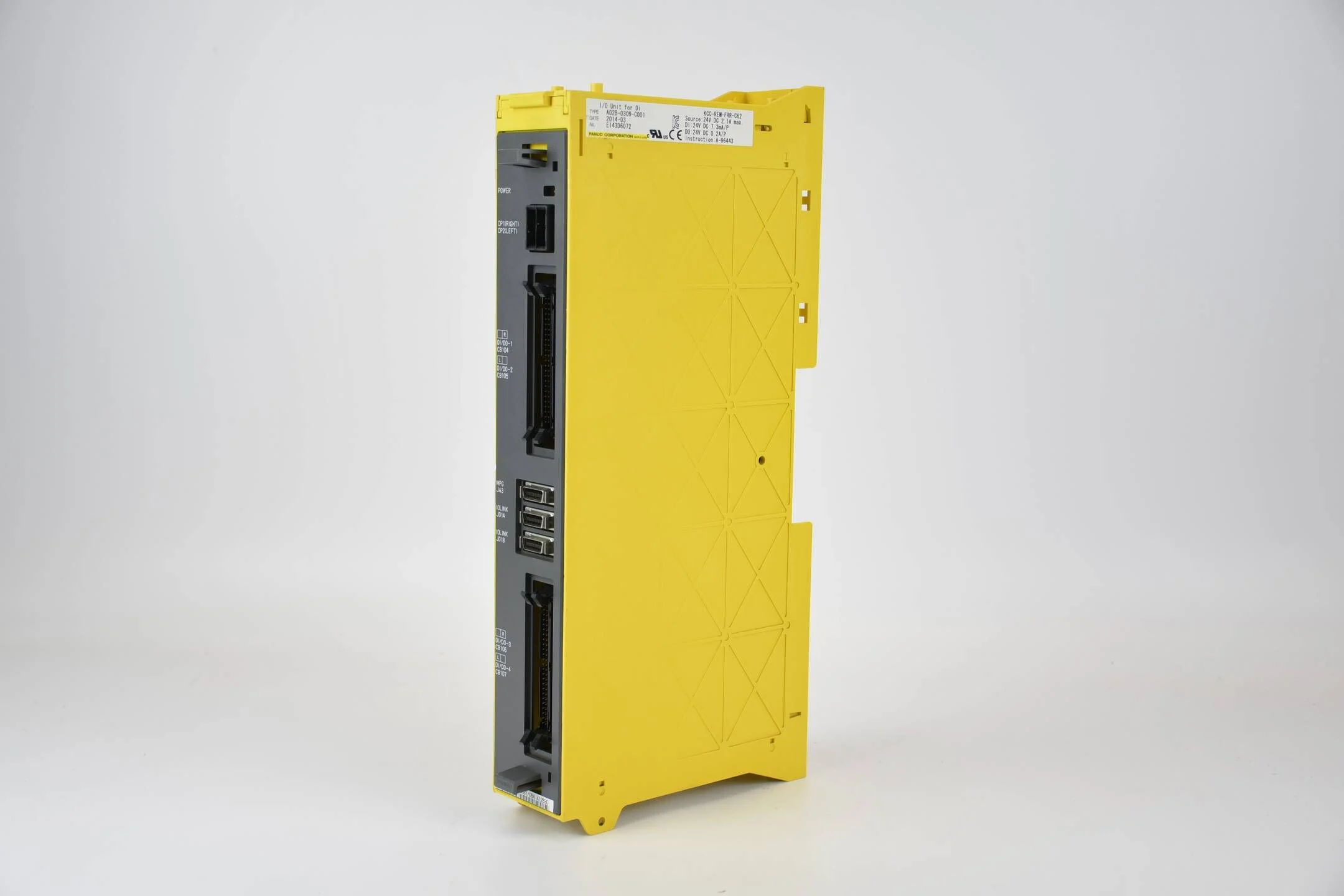 Fanuc LTD. I/O Einheit A02B-0319-C001 inkl. PLC PCB A16B-2203-0881/05A