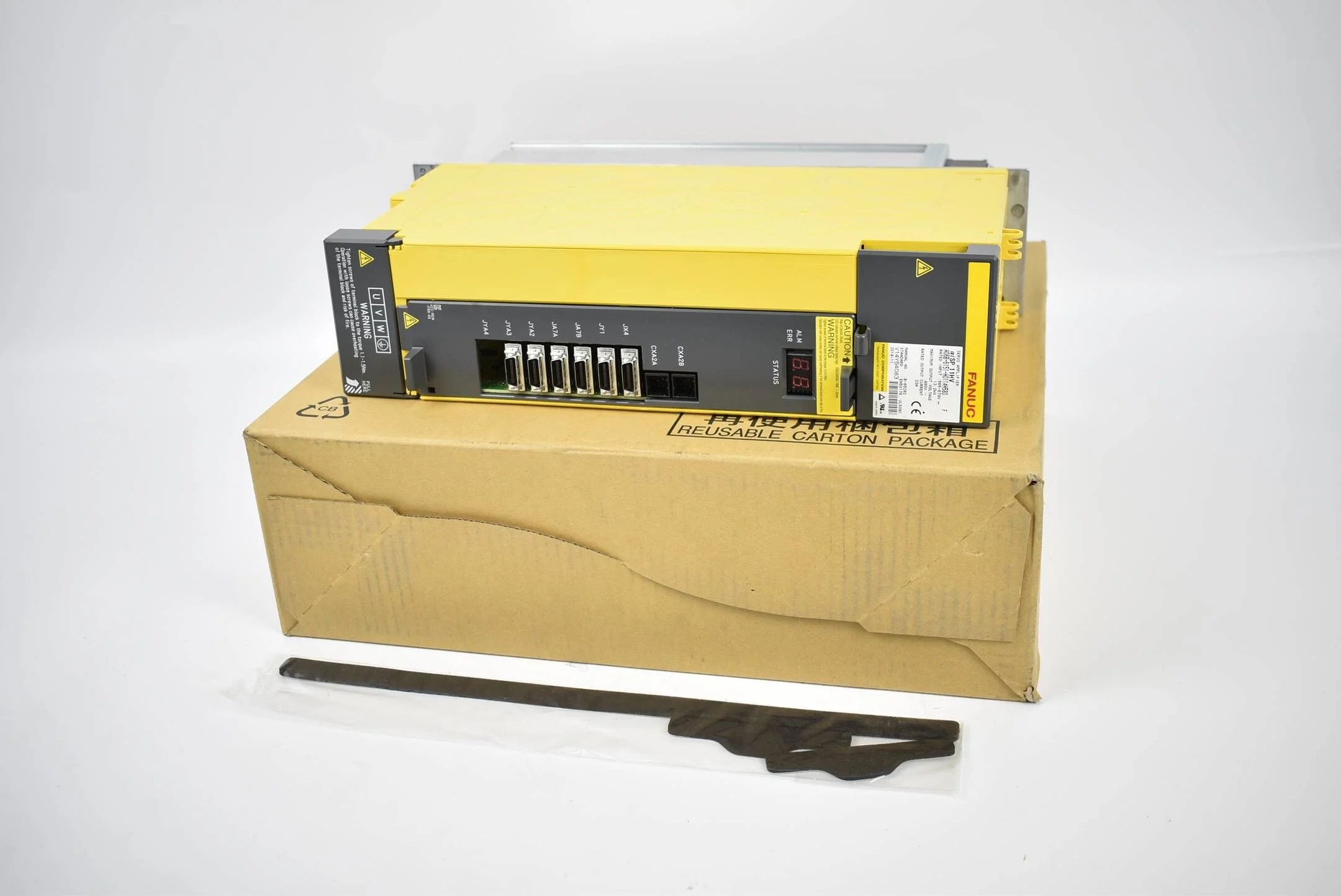 Fanuc Servo Amplifier A06B-6151-H011#H580