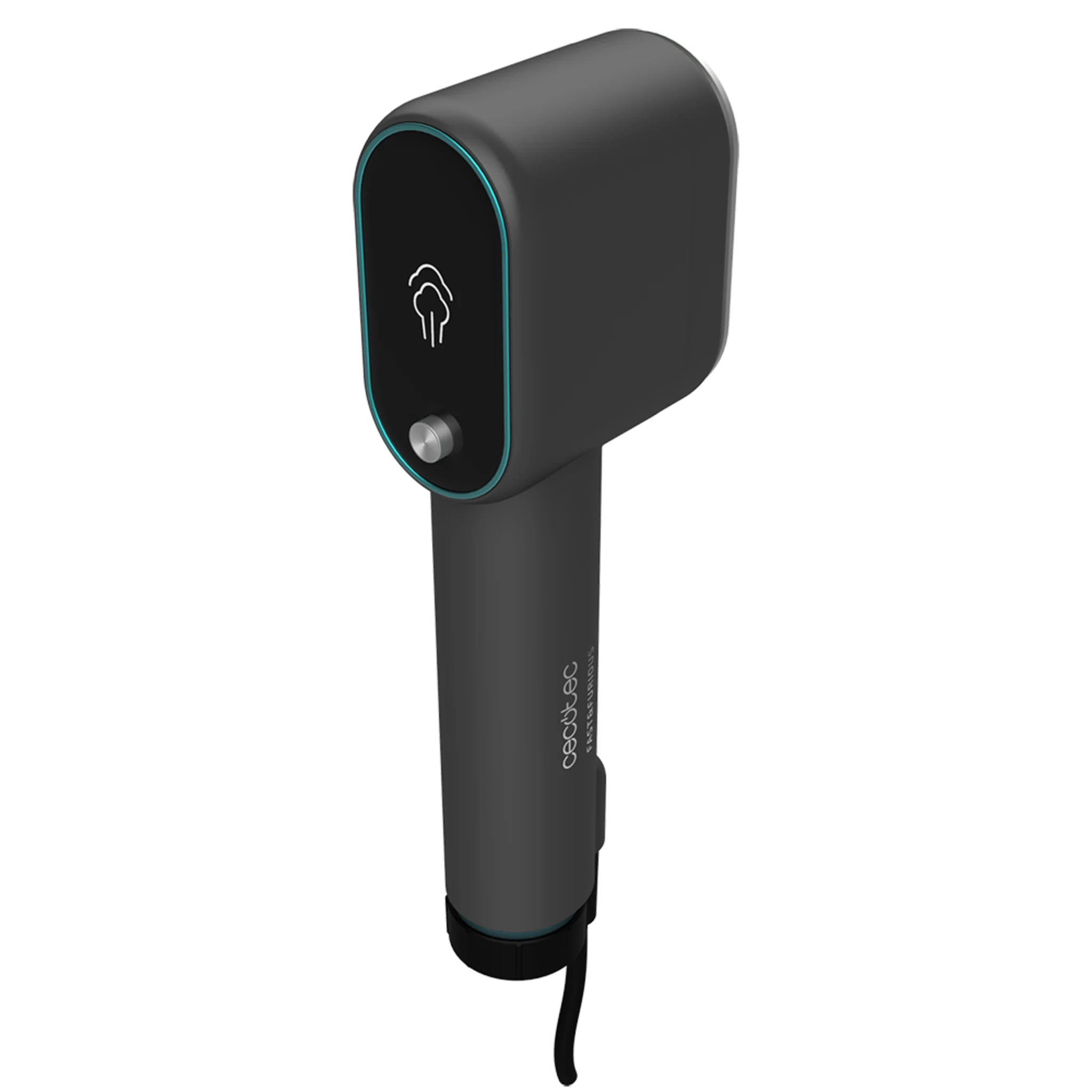 Fast&Furious 4010 Vital Dampfbürste Leistung 1000 W, Keramiksohle, Silikonbürste, Dampfdruck 25 g/m, leichtes Design, perfekt für Reisen, Aufheizen in 30 Sekunden.