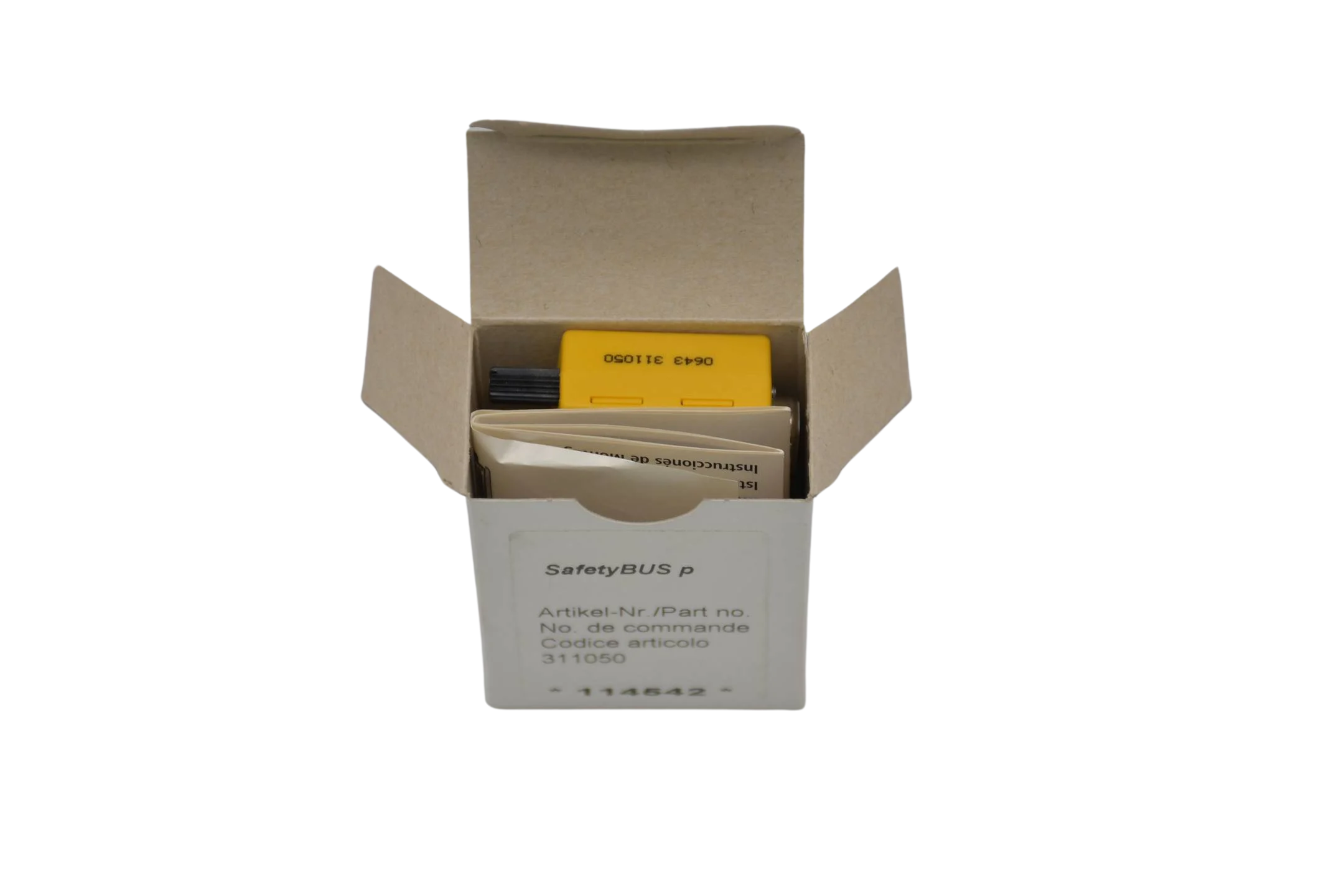 Pilz SafetyBUS P Stecker ( 311050 ) 114542