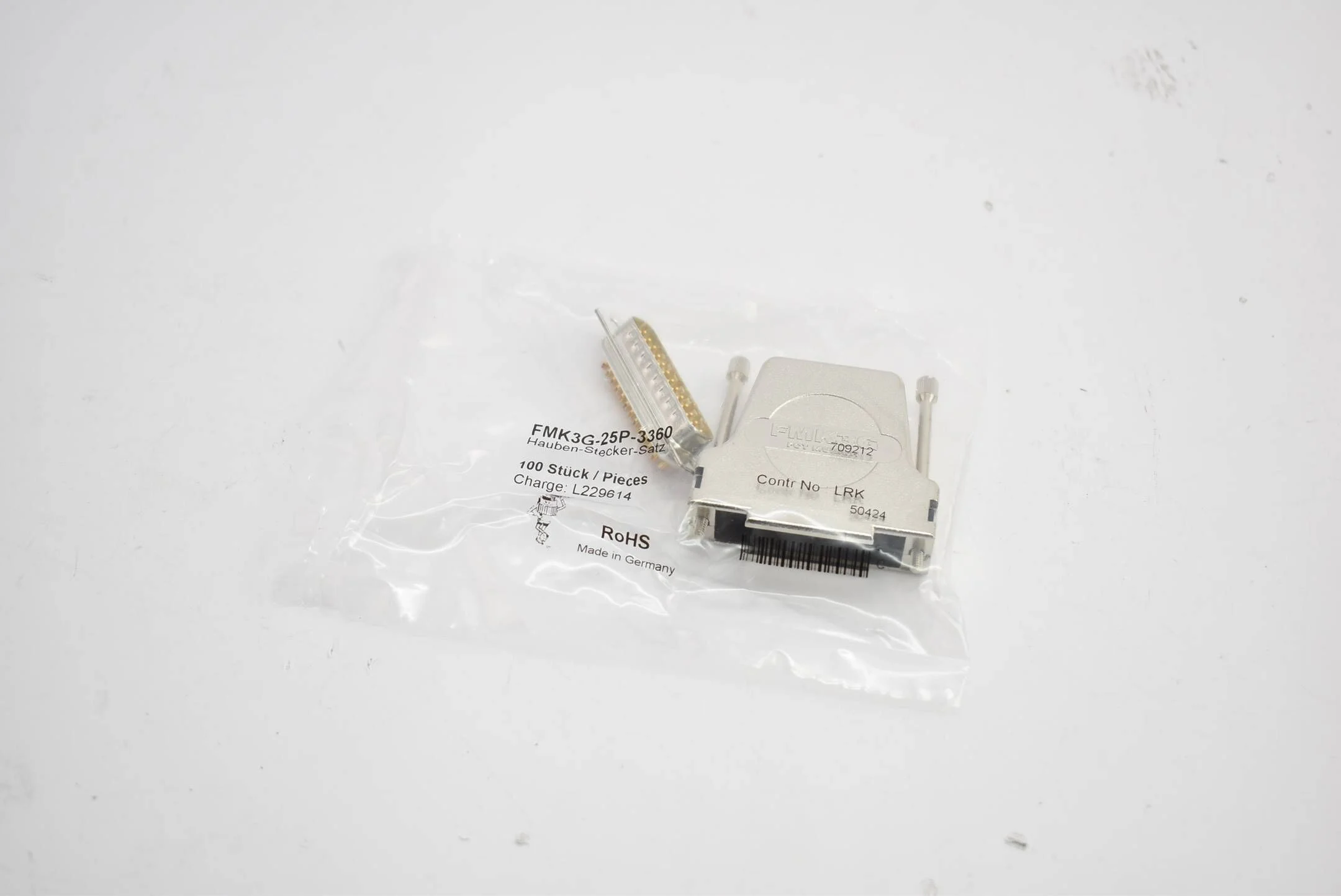 FCT Electronic Hauben-Stecker-Satz 1 Stück FMK3G-25P-3360 ( L229614 )