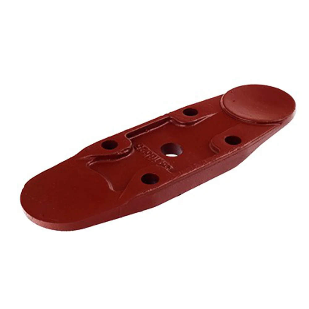 Federspannplatte doppelt Guß HW60 & HW80