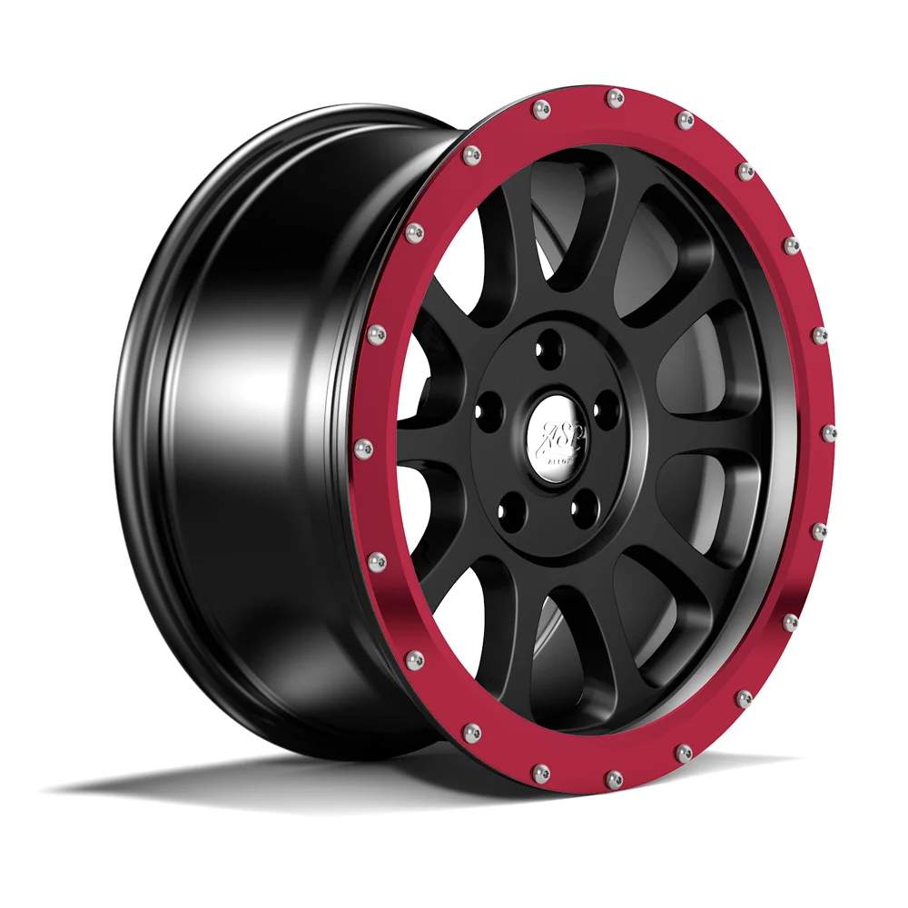 FelgenringWR10 18"rot eloxiert