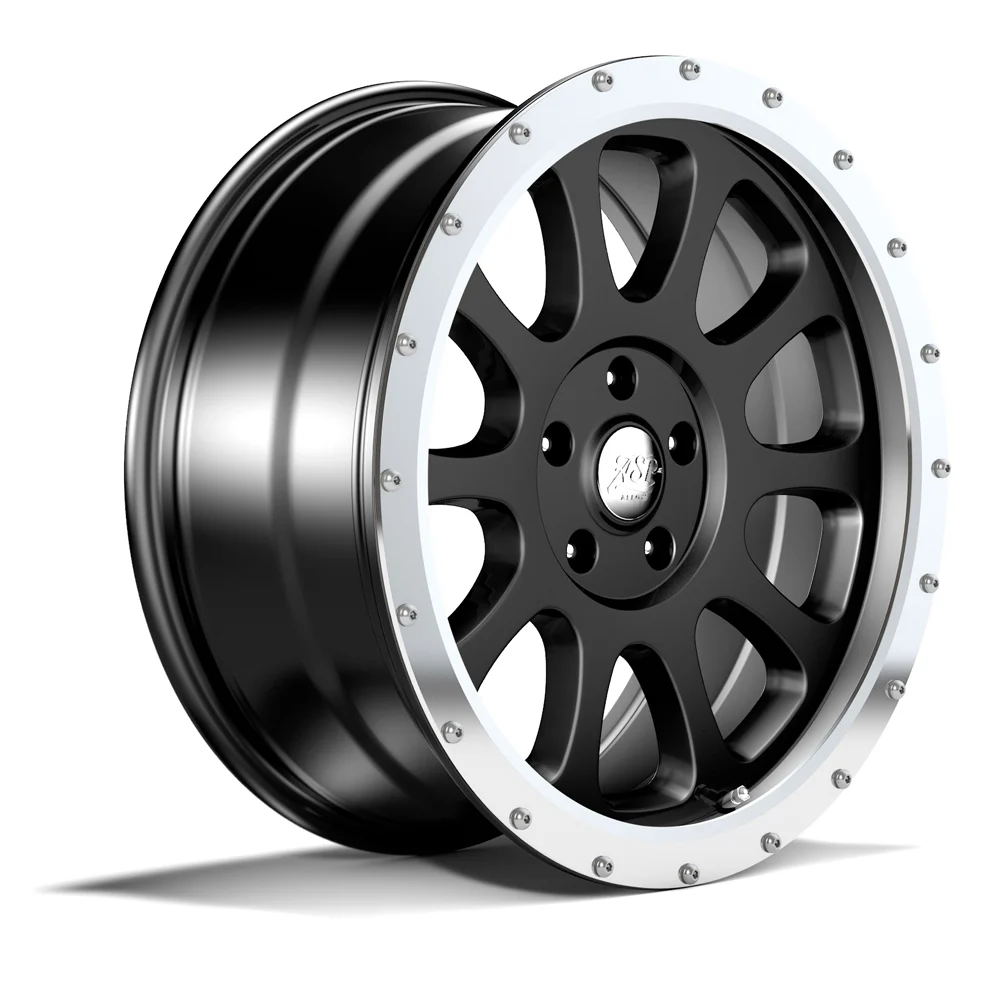 FelgenringWR10 20"silber eloxiert