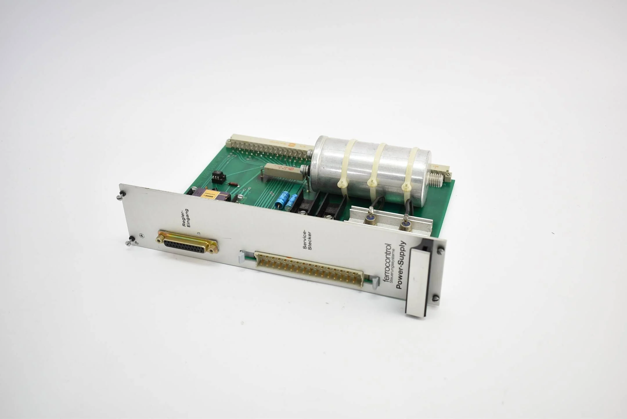 Ferrocontroll Steuerungssysteme Power Supply EIN 0990 0853