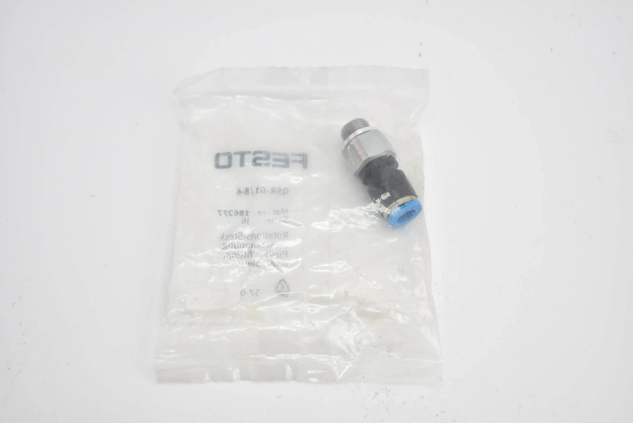 Festo Rotations-Steckverschraubung QSR-G1/8-6 ( 186277 )