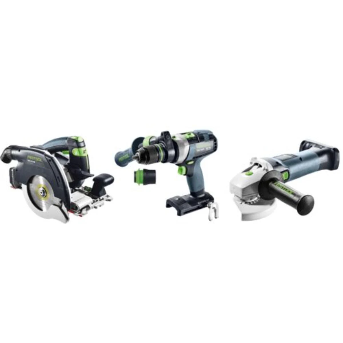 Festool Akku-Combo-Set Holzbau HKC 55 /TPC 18 /AGC 18 /TB M 137